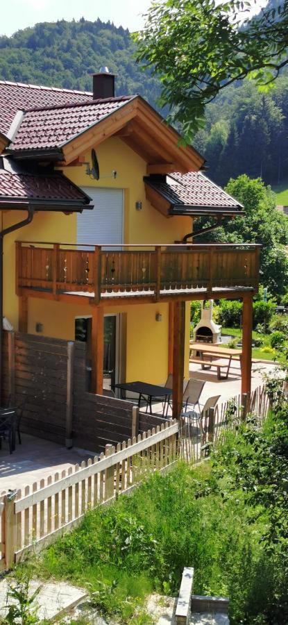Villa Haus Seltschach Arnoldstein Exterior foto