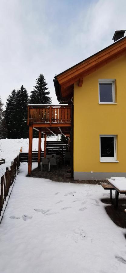 Villa Haus Seltschach Arnoldstein Exterior foto